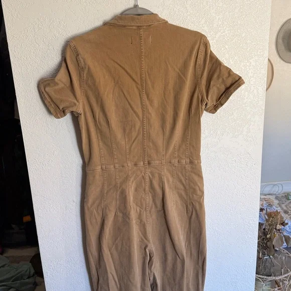 We The Free Brown Short Sleeve jumpsuit - Picture 3 of 3